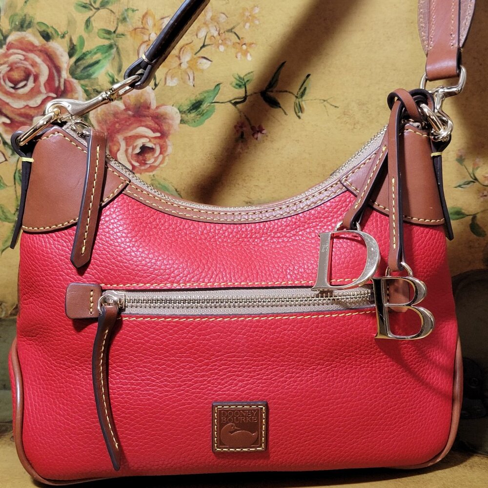 Dooney & Burke Pebble Grain Hobo